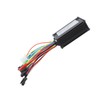 Electric Bike Controller Kit 17A 3 Modes Speed Controller 22.2mm