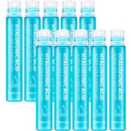 Farmstay Hyaluronic Acid Super Aqua Hair Filler 10pcs, 13ml, 1ea / 팜스테이 히아루론산 슈퍼 아쿠아 헤어 필러 10개입, 13ml, 1개