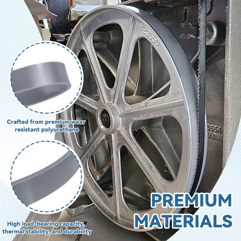 T23071 Urethane Tire Band, for GRIZZLY Band Saw Tire -