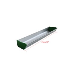 YLZ Screen Printing Emulsion Scoop Coater, Aluminum Alloy, Screen Printing Supplies Photosensitive Application Tool, Photosensitive Emulsion Silkscreen, Silkscreen Kit (25CM)