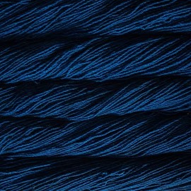 Malabrigo Dos Tierras Hand Dyed Yarn (150 - Azul Profundo)