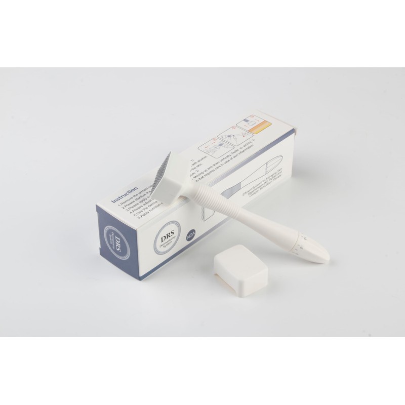 Derma Stamp, 140 Titanium Adjustable Micro Needle Derma Roller for
