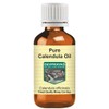 Devprayag Pure Calendula Oil (Calendula officinalis) Natural Therapeutic Grade 10ml