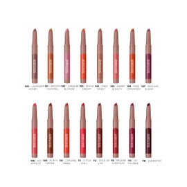 L'Oreal Paris Infallible Very Matte Lip Crayon Lipstick, Smudge Proof, Nude Lipstick, 100 Lavender Honey, 1 kg