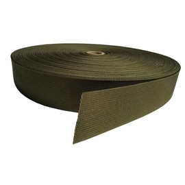 1 Yard - 2" MIL-SPEC Nylon Webbing - Olive Green