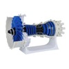 BambooSegD Jet Engine Model Components Kit 006 for Bambu Lab
