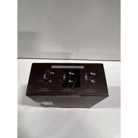 TICONN Keyed Door Handle & Deadbolt Matte Black Heavy Duty Handle Deadbolt Set