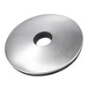 sourcing map Bonded Sealing Washers 25x5.5x2.8mm Stainless Steel EPDM Rubber