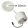 Silicone Ring for External Male Catheter – 4pcs, 20mm Size,