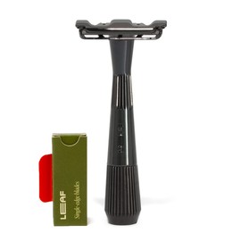 The Twig Razor, Mercury - Plastic-Free, Single-Edge, Safety Razor for Women & Men with Sensitive Skin or Lighter Hair