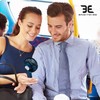 Bright Eyes - Micro USB RECHARGEABLE Mini Handheld Fan with