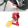 Motorcycle Chain Tensioner Roller, Universal Adjustable Dirt Bike Pit Bike