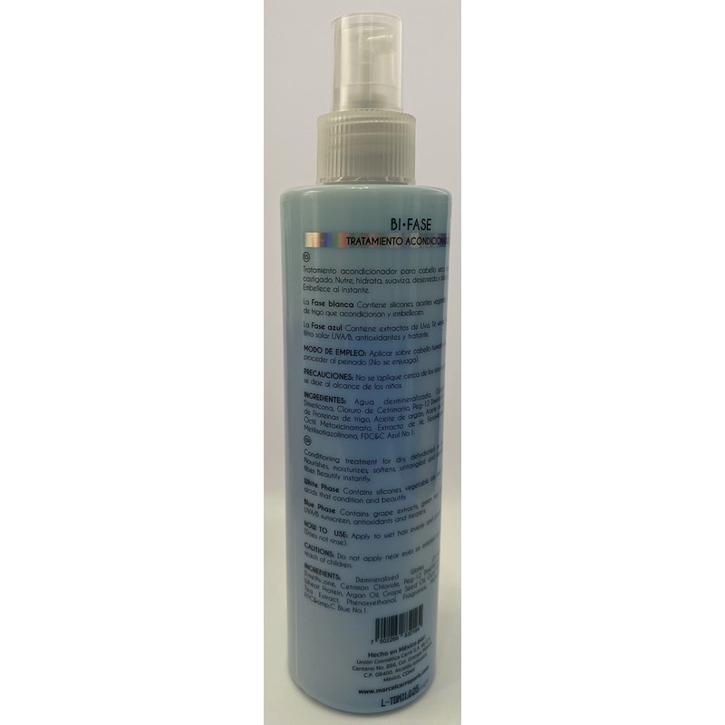 MARCEL CARRE BI FASE TRATAMIENTO ACONDICIONADOR 240ml