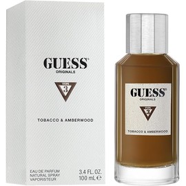 Guess Originals Type 3 Tobacco and Amberwood for Men - 3.4 oz EDP Spray