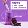 Pure Kick Hydration Pitcher Pack, Concord Grape, Includes 6 Packets,