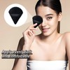Yinluluna 4Pcs Triangle Powder Puffs, Washable & Reusable Setting Powder