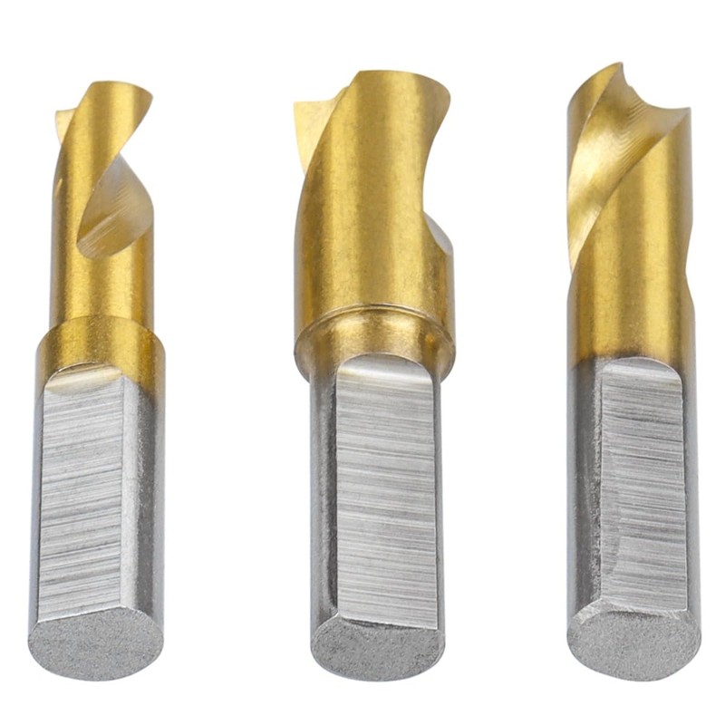 Wolfride 3PCS Spot Weld Drill Bits Spot Weld Removal Tool