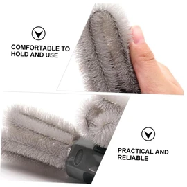 Alipis Car Lug Nut Brush Ergonomic Wheel Cleaning Tool for Detailed Rim Care Durable Design for Tire and Lug Nut Cleaning Essential Automotive Detailing Brush
