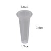 POMRUF B53009 (24) Hydroponics Sponge (Type 1) Mesh Pots 24