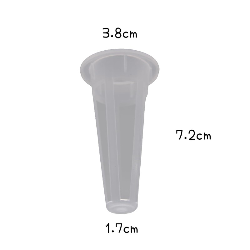 POMRUF B53009 (24) Hydroponics Sponge (Type 1) Mesh Pots 24