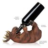 True Moose Tabletop Wine Bottle Holder Countertop Kitchen Centerpiece Decor