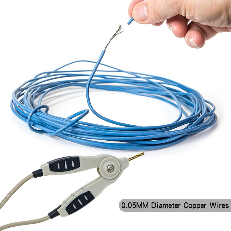 BOCEUC - Juego de cables de prueba de medidor LCR