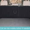 BestEvMod for Ioniq5 Cargo Liner Second Row Seats Back Cover