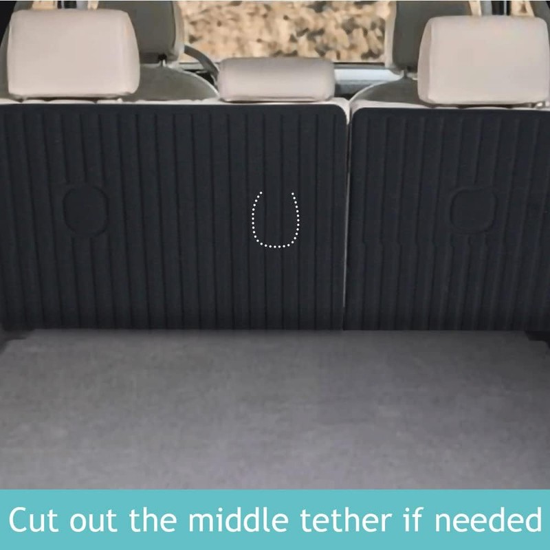 BestEvMod for Ioniq5 Cargo Liner Second Row Seats Back Cover