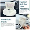 SJWOW Car Air Vent Fashion Doll Seat, Doll Seat Decoration