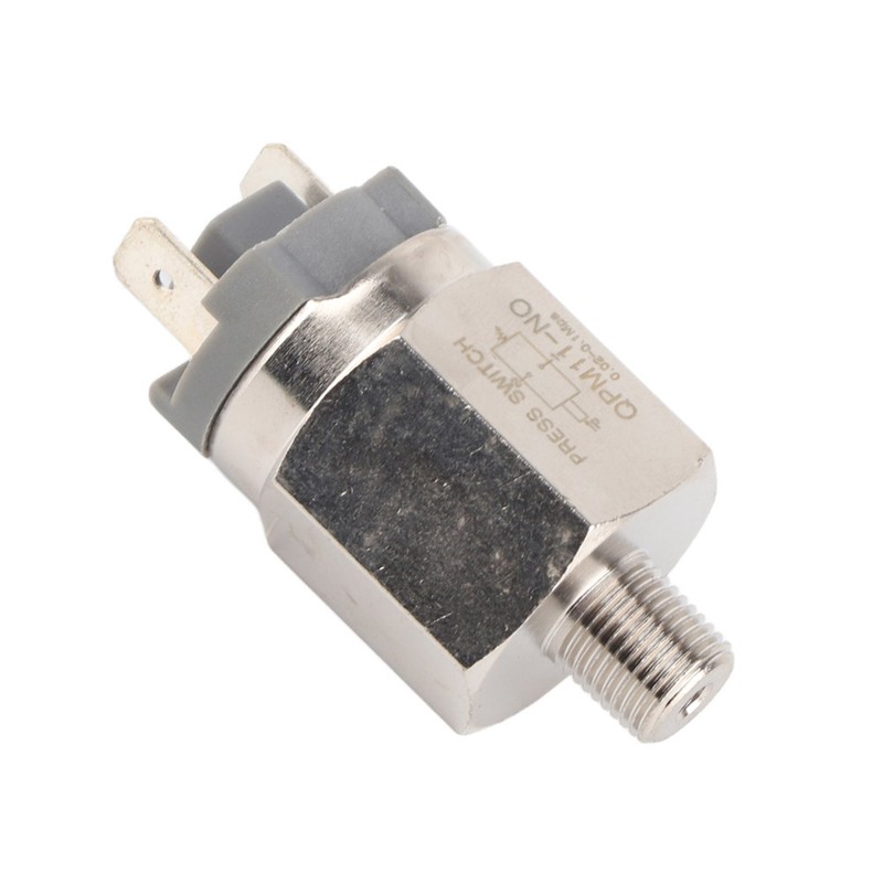 Adjustable Air Pressure Switch Normally Open QPM11‑NO Switch G1/4in IP54