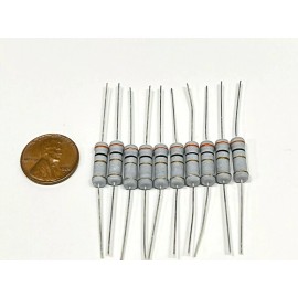 endlessparts 10 Pieces 300 Ohm 2Watt 2W 5% Tolerance Metal Oxide Film Resistor G240