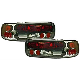 Parts N Go 1994-1996 Impala Caprice Smoked Tail Light Set Left Right Driver & Passenger Side - 16522452 16522451 GM2809110 GM2808110