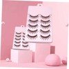 Baluue Sets Natural Looking False Eyelashes Pack Fluffy Lightweight Reusable