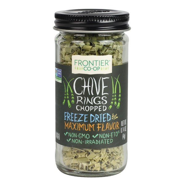 Frontier Natural Products Chives Freeze-Dried, 0.14-Ounce