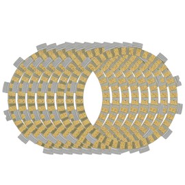 Road Passion Clutch Friction Plates for Suzuki LT-F300 1999-2002/ RM125 1989-1991/ GSF400 GK75B 1991-1995