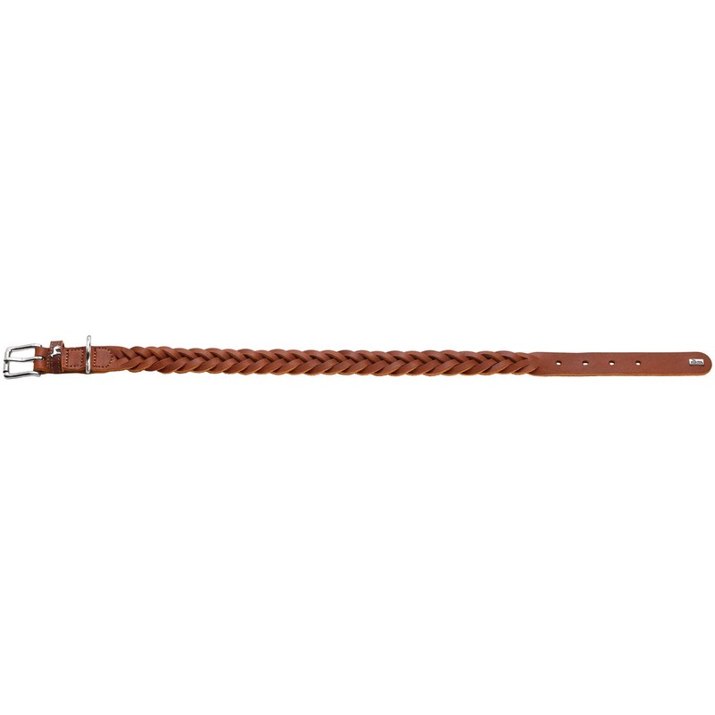HUNTER Solid Education Special M (55) Collar, Cognac