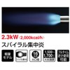 Shinfuji Burner Power Torch Main Unit RZ-820SS Silver