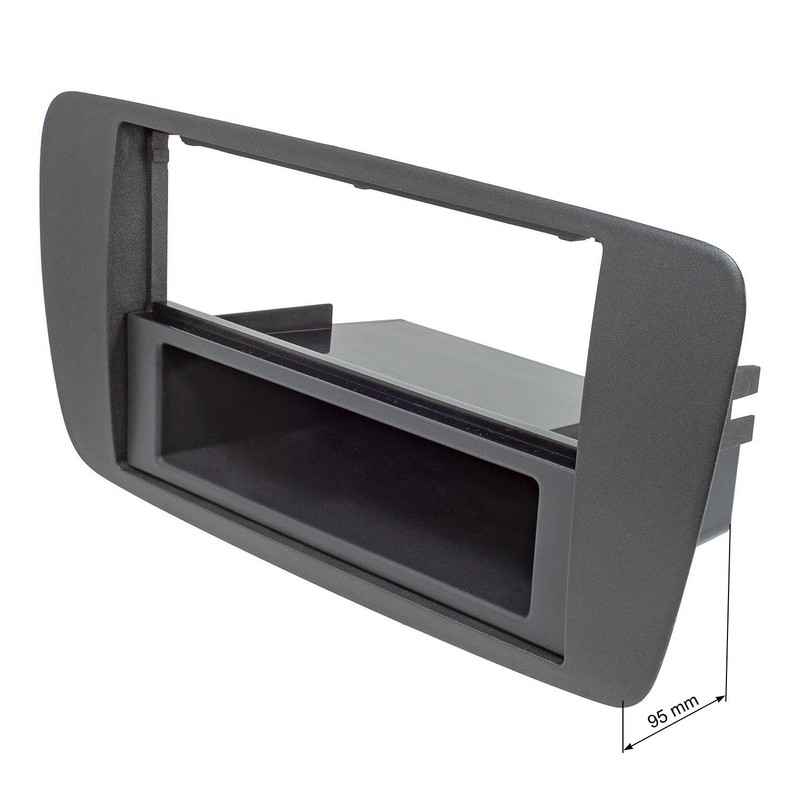 tomzz Audio 2449-021 Radio Fascia Plate Compatible with Seat Ibiza