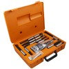 TINVHY 12-Pack Set 3 Boring Head R8 Shank 3/4 Carbide