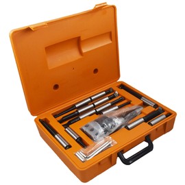 TINVHY 12-Pack Set 3 Boring Head R8 Shank 3/4 Carbide Boring Bar, Replacement for Bridgeport Milling