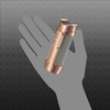 Visol Marlin Butane Torch Lighter Triple Flame Refillable Gas Lighter,