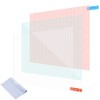 NAUC 3 x Screen Protectors 9.7-10.1 Inch Tablet Protective Film