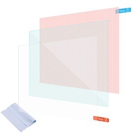 NAUC 3 x Screen Protectors 9.7-10.1 Inch Tablet Protective Film Universal Display Film