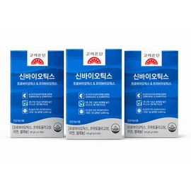 Goryeo Eundan Korea Eundan Synbiotics Probiotics & Prebiotics 30 sachets 3 Haru Commerce / 고려은단 신바이오틱스 프로바이오틱스 & 프리바이오틱스 30포 3개 하루커머스