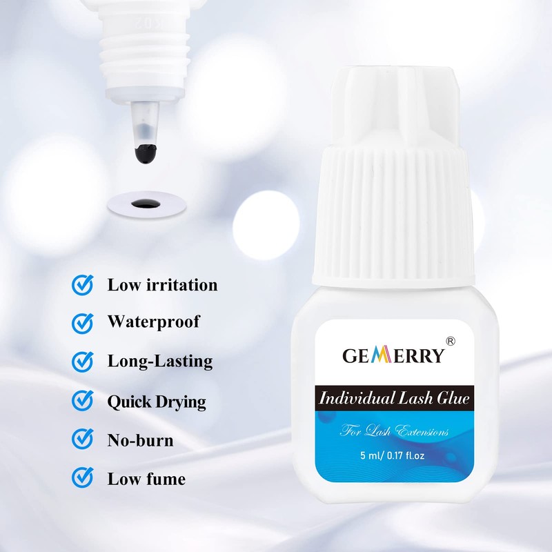 Eyelash Glue Cluster Lashes Glue Single Eyelash Glue 5 ml