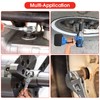 25pcs Screw Extractor Set, Multi-Spline Extractor Set Easy Out Bolt