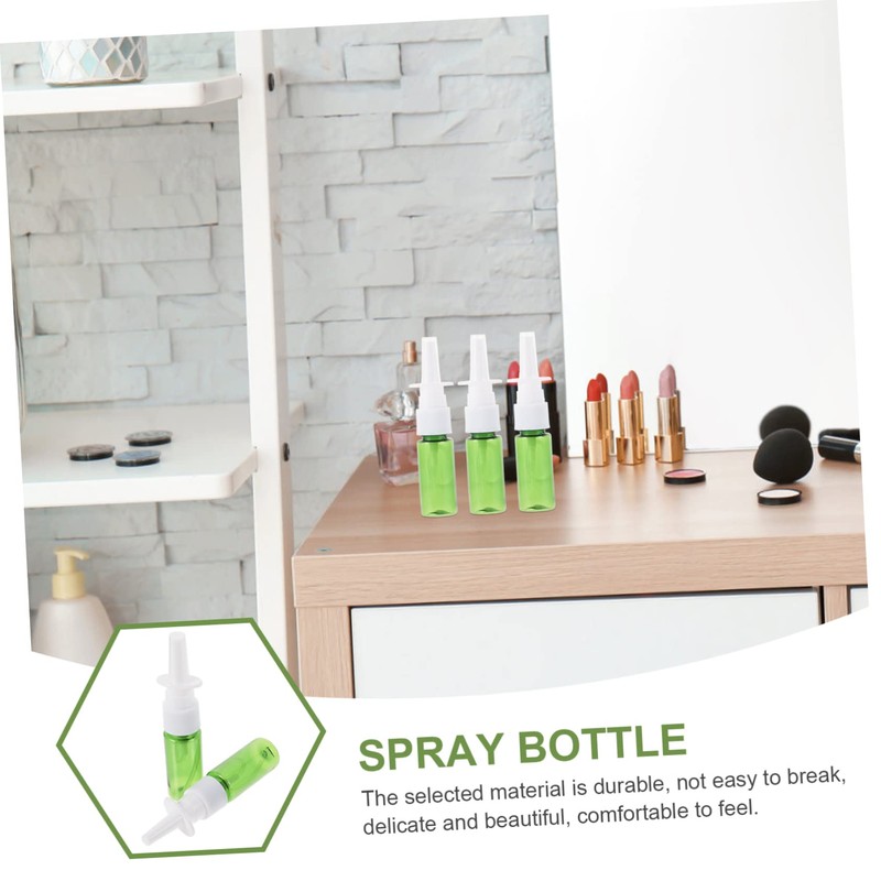 IWOWHERO 15ml Bottles Set Leakproof Travel Bottles Fine Mist Containers