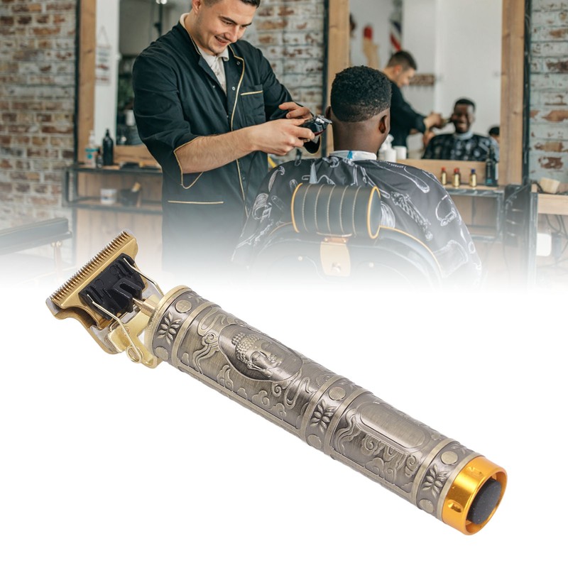 Professional T Blade Hair Trimmer with Matching Charging Base Portable