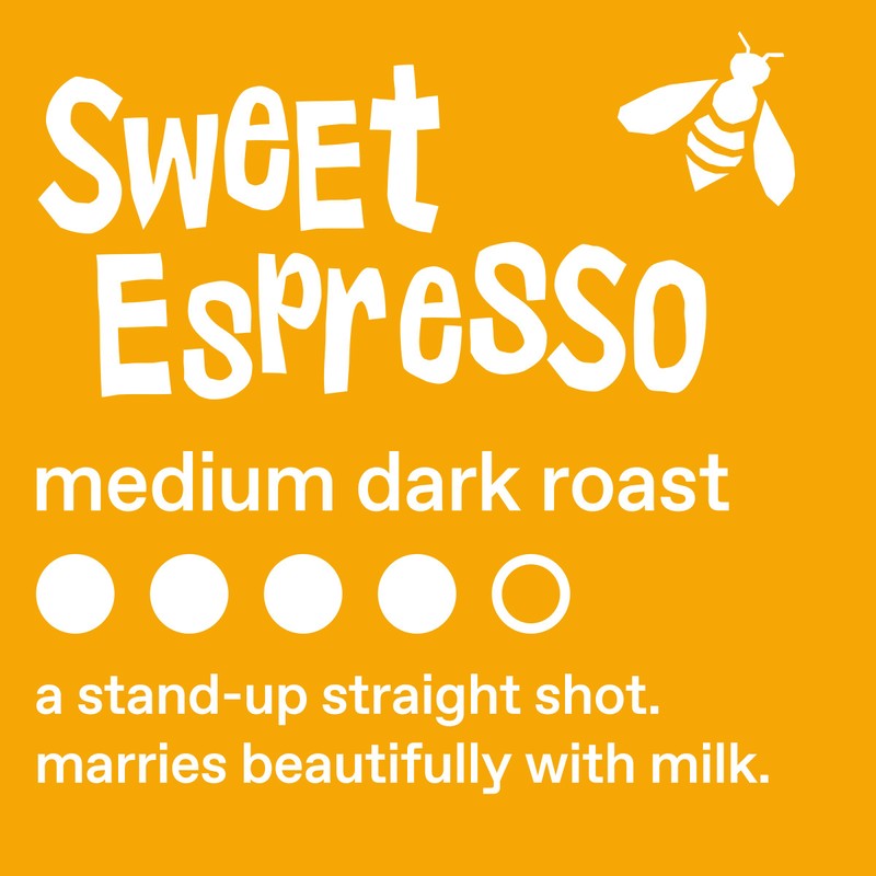 Ethical Bean Fairtrade Organic Coffee, Whole Bean Espresso Coffee (12
