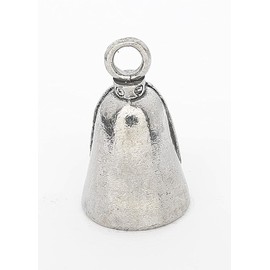 Guardian Bell Tree of Life Motorcycle Bell, Good Luck Bell, Keychain, Silver, 1.5"